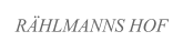 RÄHLMANNS HOF